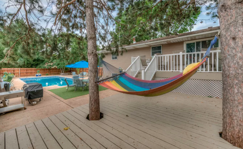 New Richmond, Wis. house with backyard entertaining space for sale
